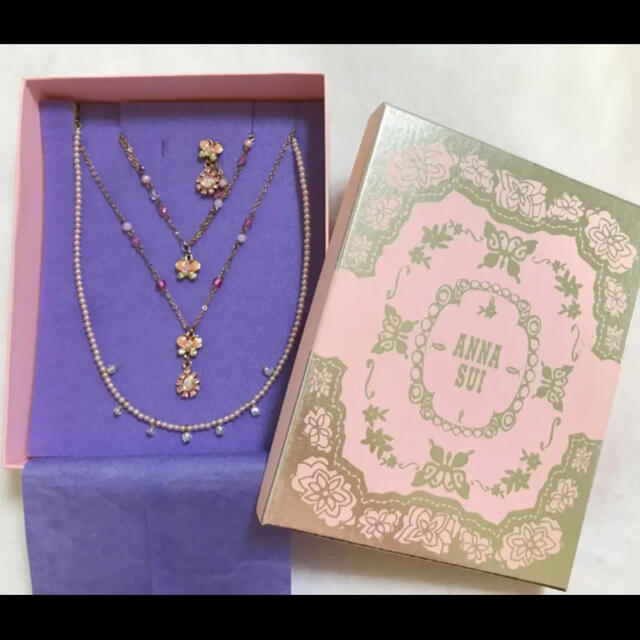 ANNA SUI アクセサリーセット