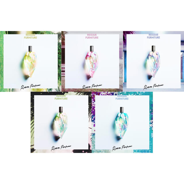 【最終値下げ】米津玄師　Room Perfume 5種セット エンタメ/ホビーのタレントグッズ(ミュージシャン)の商品写真
