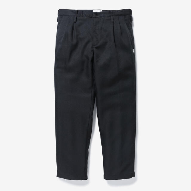 22SS WTAPS TUCK 01/TROUSERS/ POLY. TWILL