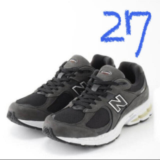 new balance ニューバランス　スニーカー　ML2002RB ブラック