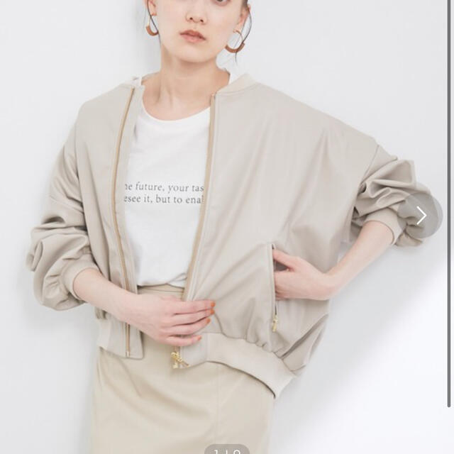 ViS(ヴィス)のvis♡フェイクレザージャケット レディースのジャケット/アウター(ブルゾン)の商品写真