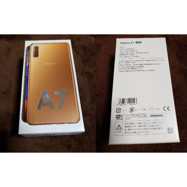 SAMSUNG Galaxy A7 SM-A750C モバイル版 オマケ付