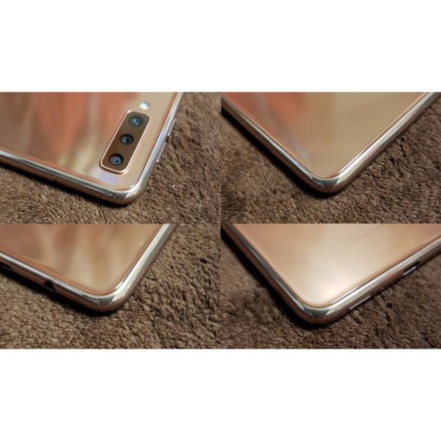 SAMSUNG Galaxy A7 SM-A750C モバイル版 オマケ付 2