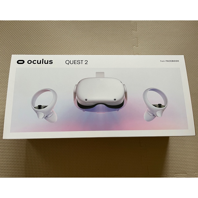 oculus quest2 128GB  エンタメ/ホビーのゲームソフト/ゲーム機本体(家庭用ゲーム機本体)の商品写真