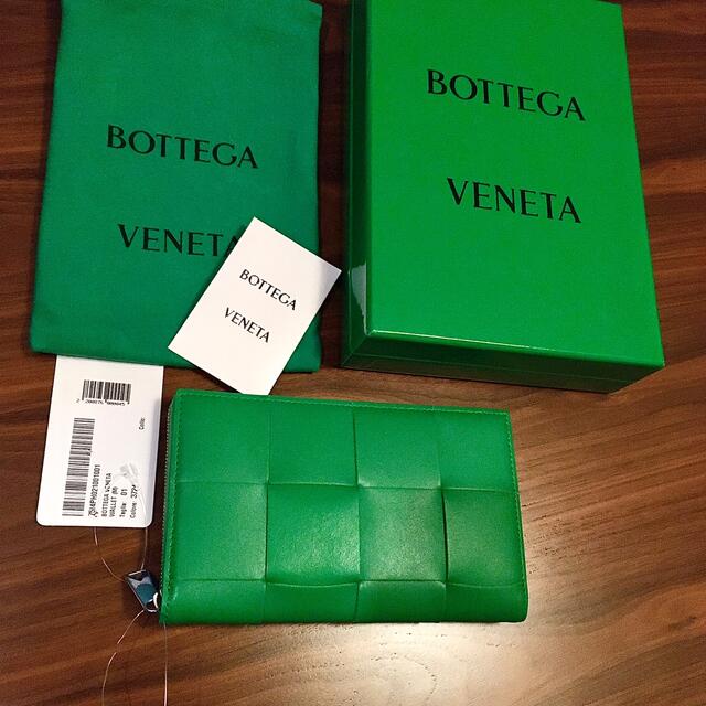 スタイル➦ Bottega BOTTEGA VENETA ジップアラウンドウォレット 長財布の通販 by Guccy｜ボッテガヴェネタならラクマ Veneta - 新品正規品 スタイル