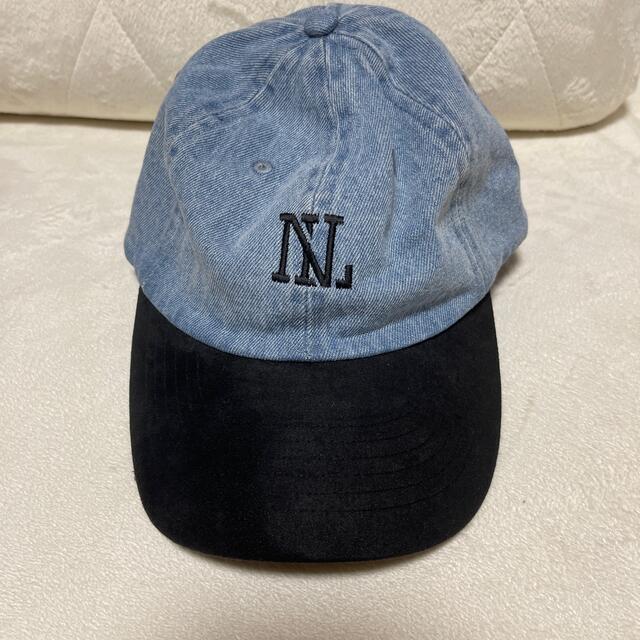 ナチュラルラグ NL LOW CAP DENIM SUEDE