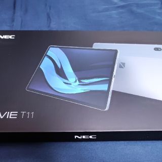 エヌイーシー(NEC)の【純正タッチペンつき】LAVIE T1195 NEC(タブレット)