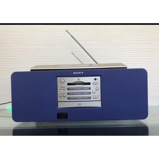 SONY★長期保管品 メンテ済 動作良好♪名機 高音質 CD/MD ★ZS-M5