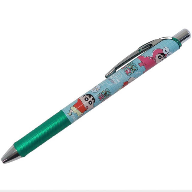 ☆新品☆ 【ボールペン】クレヨンしんちゃん エナージェル黒ボールペン チョコビの通販 by まなさら屋 ★新品★ クレヨンしんちゃん エナージェル黒ボールペン チョコビ