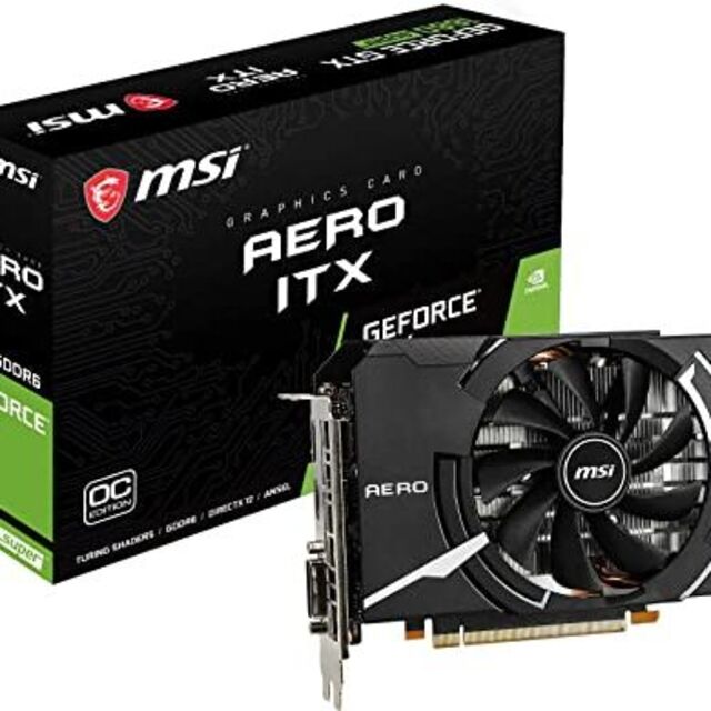 MSI GeForce GTX 1660 SUPER AERO ITX OC