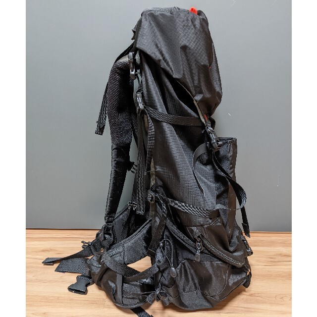 mont bell(モンベル)のモンベル montbell キトラパック 40 KITRA PACK ブラック メンズのバッグ(バッグパック/リュック)の商品写真