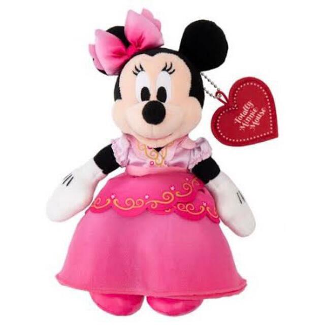 Disney(ディズニー)のSara 様 専用 トータリーミニーセット エンタメ/ホビーのおもちゃ/ぬいぐるみ(キャラクターグッズ)の商品写真