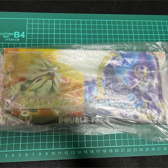 ポケモン　サンムーン　ダブルパック　未開封 エンタメ/ホビーのゲームソフト/ゲーム機本体(携帯用ゲームソフト)の商品写真