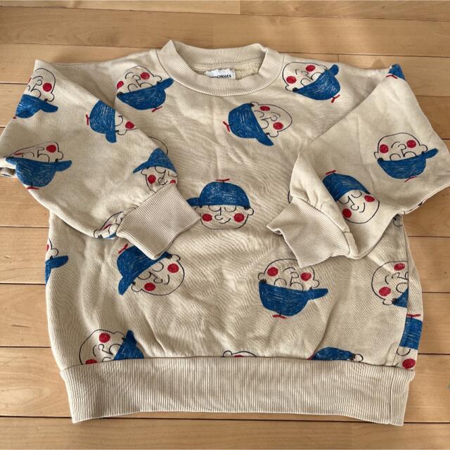 こども ビームス(コドモビームス)のbobochoses  トレーナー キッズ/ベビー/マタニティのキッズ服男の子用(90cm~)(Tシャツ/カットソー)の商品写真