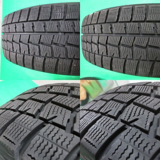 に値下げ！ ゴルフ 205/55R16 バリ山スタッドレス トゥーラン ゴルフ