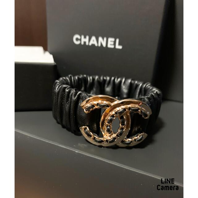 CHANEL♡2022年新作ヘアゴム♡ゴールド♡ブレスレット