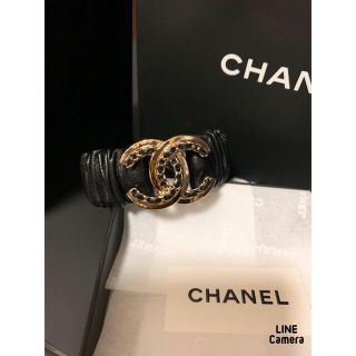 シャネル(CHANEL)のCHANEL♡2022年新作ヘアゴム♡ゴールド♡ブレスレット(ヘアゴム/シュシュ)