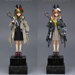 グッドスマイルカンパニー(GOOD SMILE COMPANY)のLAVENDER QUARTZ 十羅菱らな 限定Ver 2体セット※訳あり(アニメ/ゲーム)