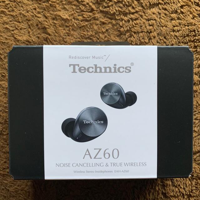 Technics EAH-AZ60-K ワイヤレスイヤホン　Panasonicスマホ/家電/カメラ