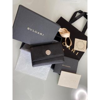 ブルガリ(BVLGARI)のBVLGARI ブルガリ 6連キーケース シルバー ブランドロゴ(キーケース)