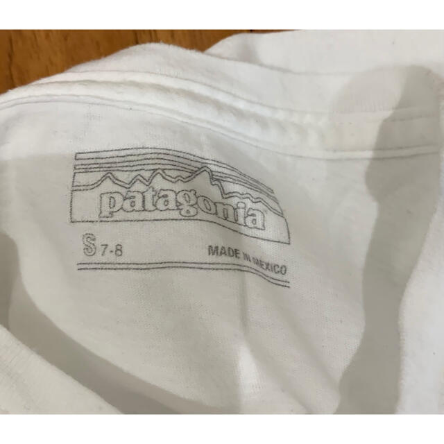 patagonia(パタゴニア)のおじゃ様専用　パタゴニア　キッズ　Tシャツ　ロンT サイズS (7-8歳) キッズ/ベビー/マタニティのキッズ服男の子用(90cm~)(Tシャツ/カットソー)の商品写真