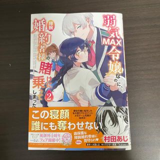 弱気ＭＡＸ令嬢なのに、辣腕婚約者様の賭けに乗ってしまった ２(その他)