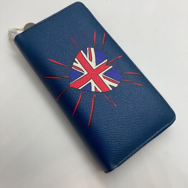 新品‼︎Dolce&Gabbana長財布　ネイビー