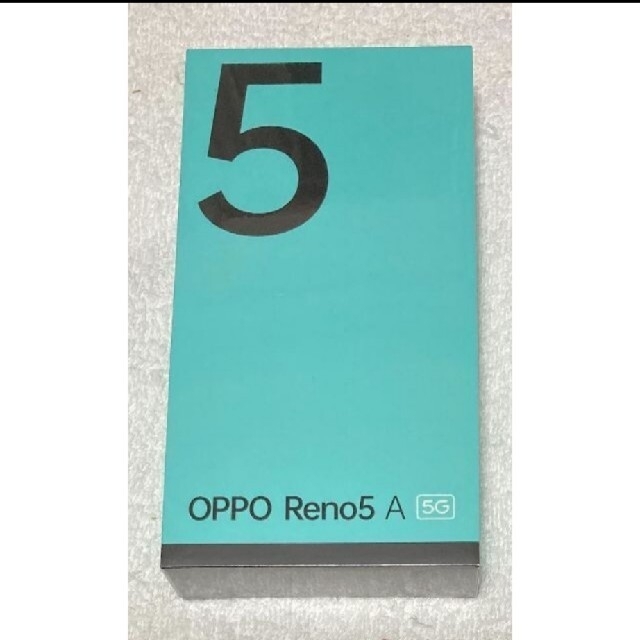 OPPO Reno5　A ホワイト　 Ymobile版　　未開封　未使用品