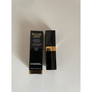 シャネル(CHANEL)のシャネル　ルージュ　ココ　432セシル(口紅)