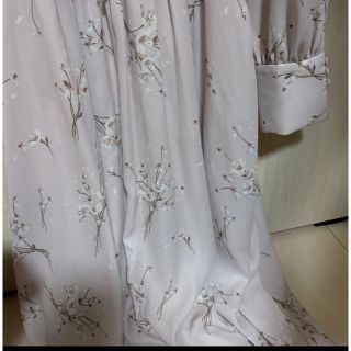 Noela - 最終お値下げ ノエラ ウエストリブ2way花柄ワンピースの