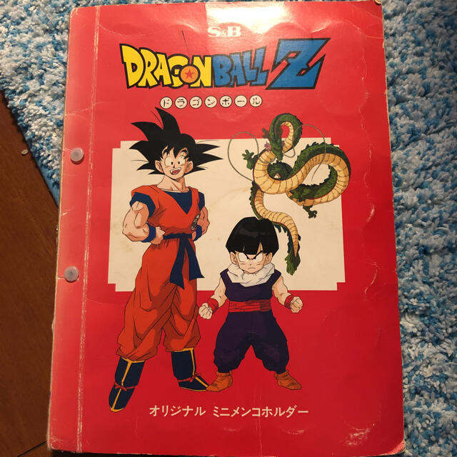 ドラゴンボール(ドラゴンボール)のドラゴンボール メンコホルダー メンコ付き エンタメ/ホビーのコレクション(その他)の商品写真