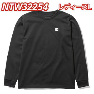 ノースフェイス(THE NORTH FACE) ロゴTシャツ Tシャツ(レディース/長袖 