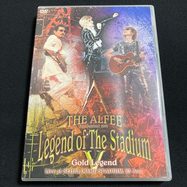 THE ALFEE Legend Of The Stadium V DVD2枚 | THE ALFEE Legend Of The