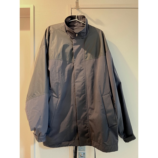 stein 22ss Oversized Nylon Rain Jacket