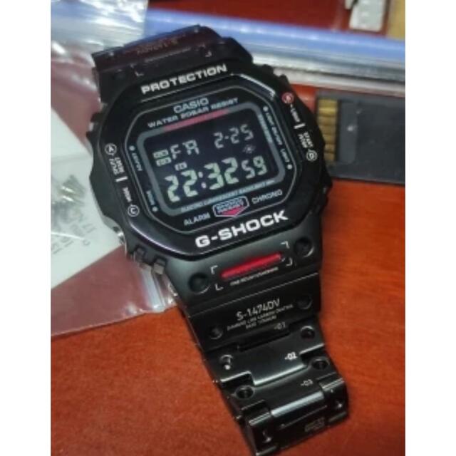 G-SHOCK カスタム DW5600 ステンレス