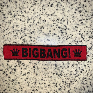 BIGBANG 刺繍テープ(キャラクターグッズ)