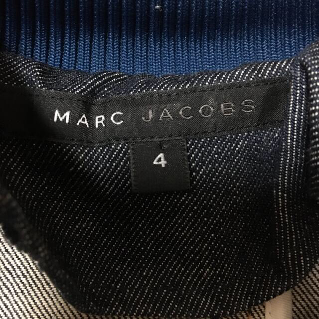 MARC JACOBS(マークジェイコブス)のマークジェイコブス　ジージャン　デニムジャケット　gジャン レディースのジャケット/アウター(Gジャン/デニムジャケット)の商品写真