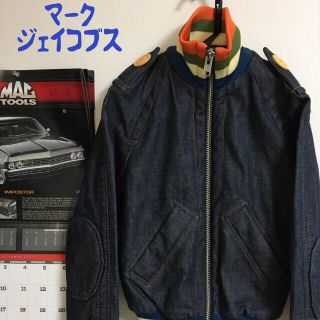 マークジェイコブス(MARC JACOBS)のマークジェイコブス　ジージャン　デニムジャケット　gジャン(Gジャン/デニムジャケット)