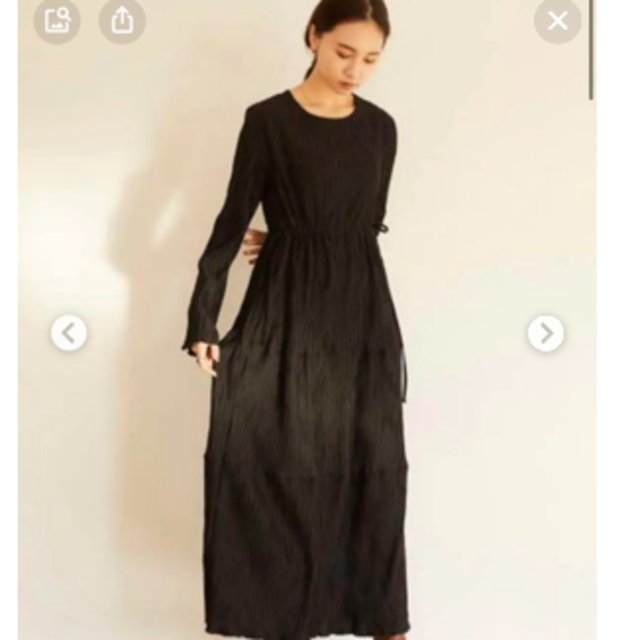 RANDEBOO(ランデブー)のrandeboo natural long dress ナチュラルロングドレス レディースのワンピース(ロングワンピース/マキシワンピース)の商品写真