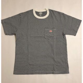 ダントン(DANTON)のDANTON ダントン*半袖ボーダーカットソー*Tシャツ*40(Tシャツ/カットソー(半袖/袖なし))