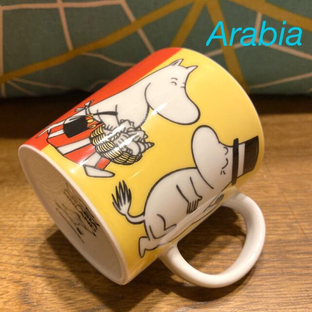 ARABIA(アラビア)のArabia ❣️アラビア　ムーミンマグ ファミリー　マグカップ インテリア/住まい/日用品のキッチン/食器(食器)の商品写真