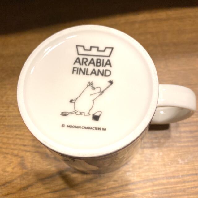 ARABIA - Arabia ❣️アラビア ムーミンマグ ファミリー マグカップの 