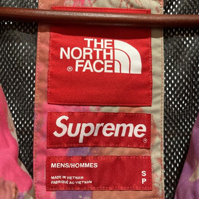 Supreme(シュプリーム)のsupreme the north face cargo jacket S+M メンズのジャケット/アウター(マウンテンパーカー)の商品写真