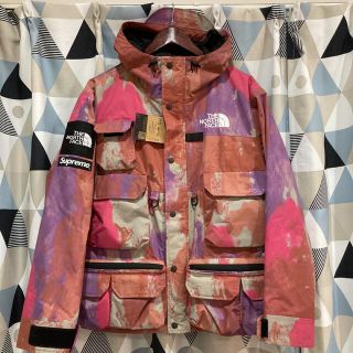 シュプリーム(Supreme)のsupreme the north face cargo jacket S+M(マウンテンパーカー)