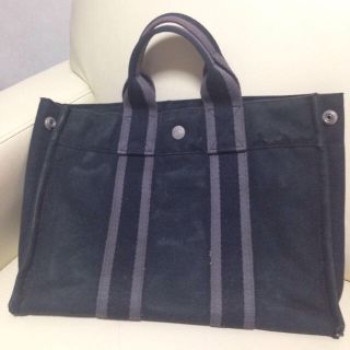 エルメス(Hermes)のエルメス♡プールトゥ！！訳あり(トートバッグ)