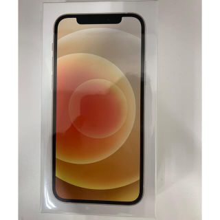 アイフォーン(iPhone)のアップル iPhone12 128GB ホワイト 新品未開封(スマートフォン本体)