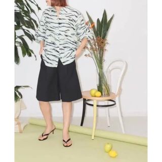 スピックアンドスパン(Spick & Span)のSECOND FEMALE tiger shirt(シャツ/ブラウス(長袖/七分))