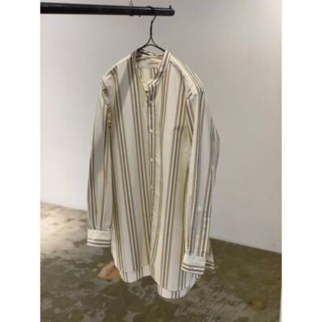 メンズHEUGN  rob beige stripe サイズ2