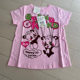 グラグラ(GrandGround)のグラグラ　半袖　120 新品(Tシャツ/カットソー)