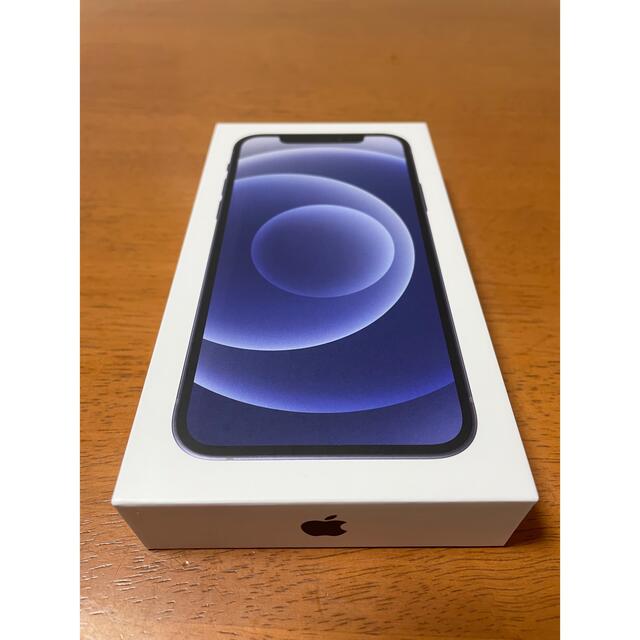 限定製作】 アップル iPhone12 64GB ブラック au スマートフォン本体